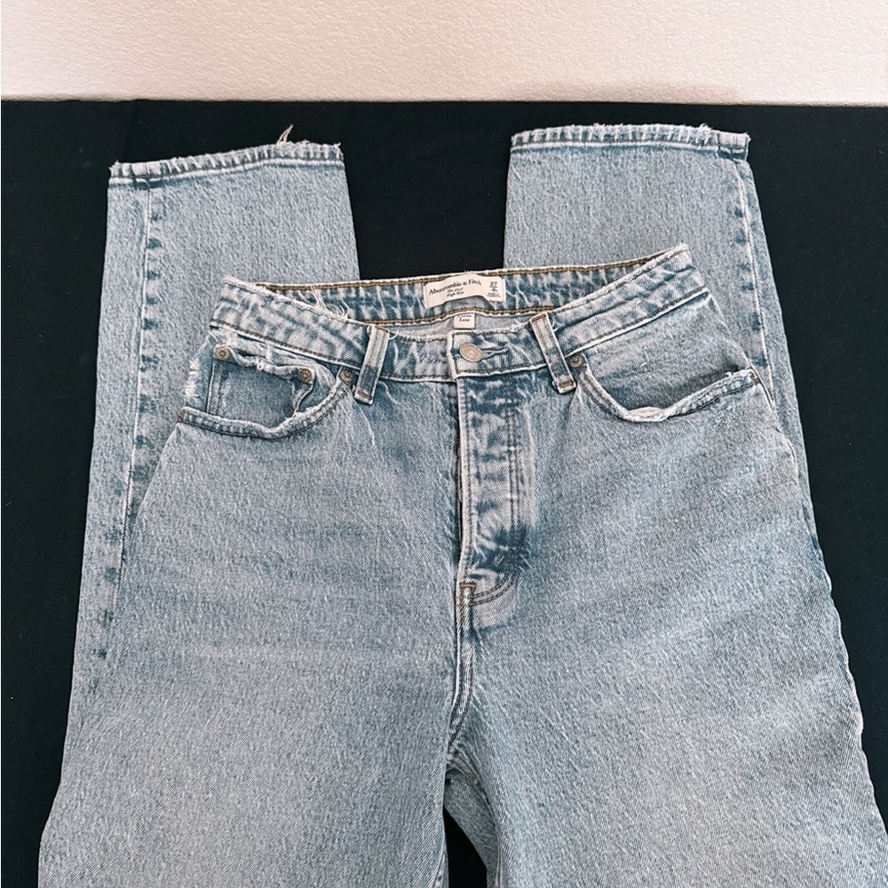 Abercrombie & fitch the dad high rise jeans